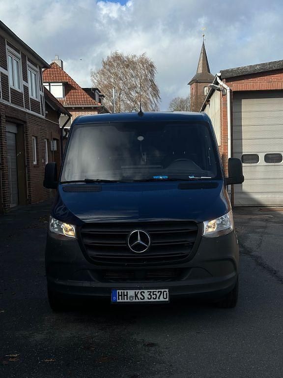 Gebraucht Mercedes Sprinter 143 PS (105 kW) 2020 Blau Van