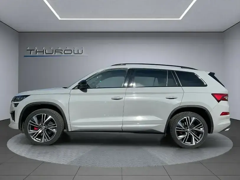 Gebraucht Skoda Kodiaq RS 245 PS (180 kW) 2022 Steelgrau SUV