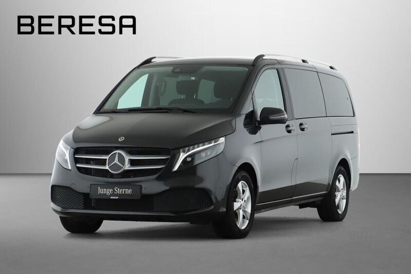 Graphitgrau Gebraucht 2024 Mercedes V300 Van / Kleinbus | 63.780 € (Superpreis) - Bild 1/4