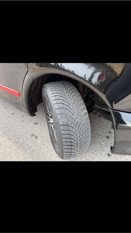 Gebraucht Mercedes V220 122 PS (89 kW) 2001 Schwarz Van / Kleinbus