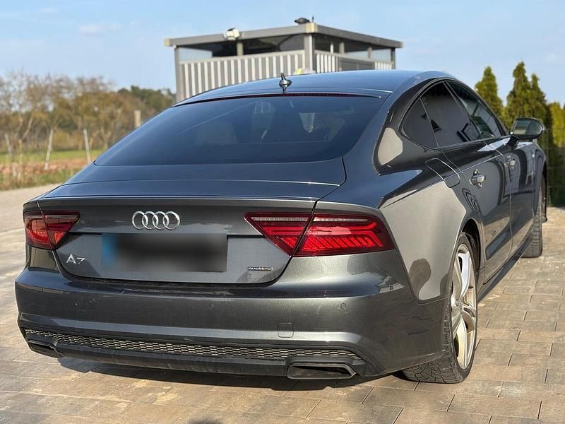 Gebraucht Audi A7 326 PS (239 kW) 2018 Grau Limousine