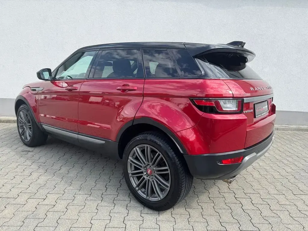 Gebraucht Land Rover Range Rover evoque SE 179 PS (131 kW) 2018 Rot SUV