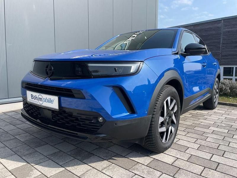 Gebraucht Opel Mokka-e GS Line 100 kW (136 PS) 2023 Blau SUV