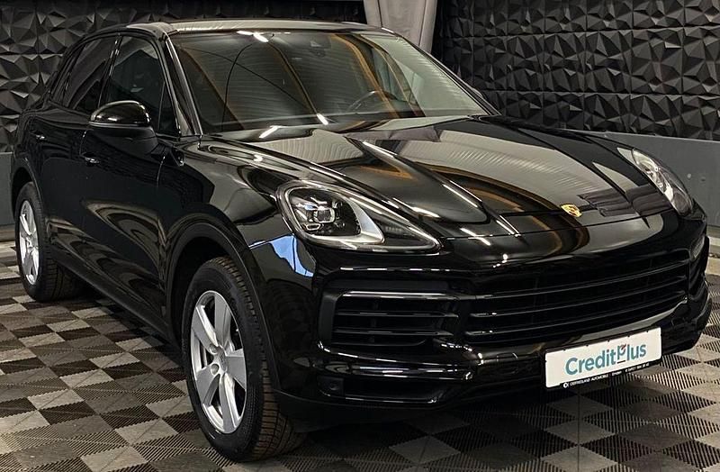 Gebraucht Porsche Cayenne 340 PS (250 kW) 2019 Schwarz SUV
