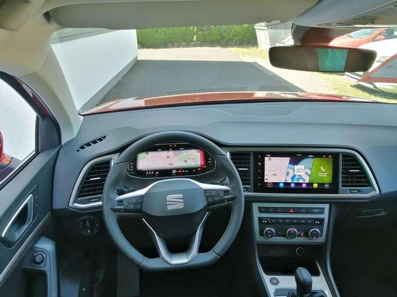 Używany Seat Ateca Beats 150 KM (110 kW) 2025 Czerwony SUV