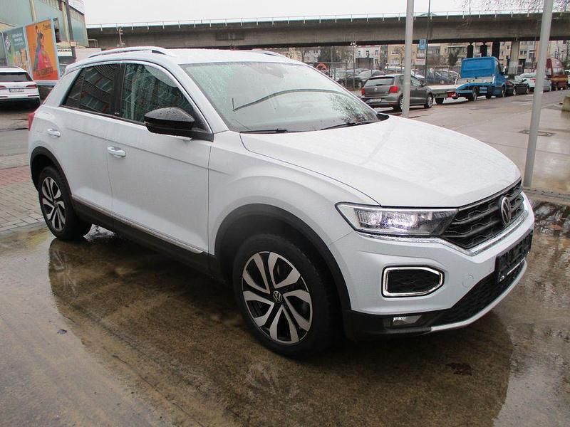 Gebraucht VW T-Roc Active 150 PS (110 kW) 2021 Silber SUV