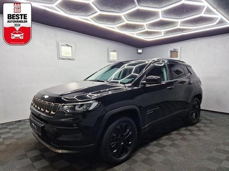 Schwarz Gebraucht 2022 Jeep Compass Limited SUV | 24.980 € (Guter Preis) - Bild 1/4