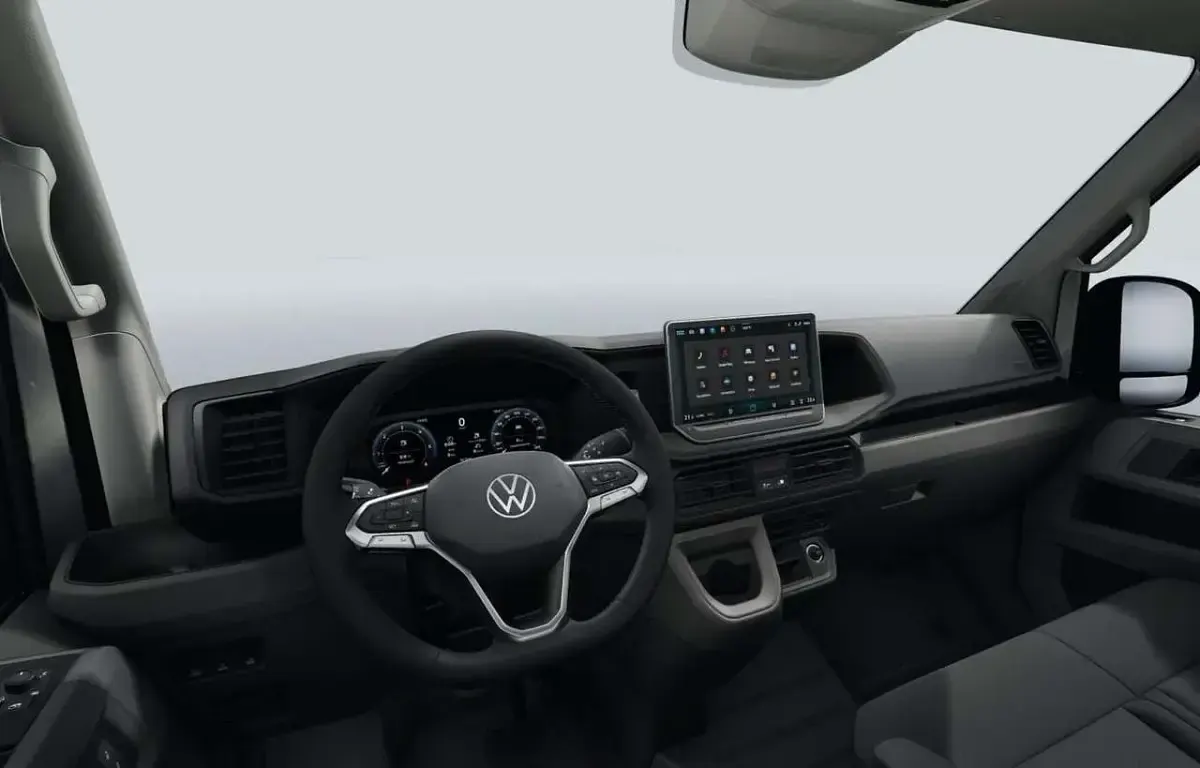 Neu VW Crafter S 177 PS (130 kW) 2025 Candyweiß Van