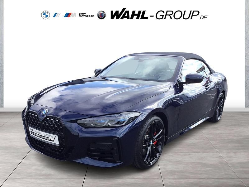 Blau Gebraucht 2023 BMW M440 Shadowline Limousine | 65.890 € (Teuer) - Bild 1/4