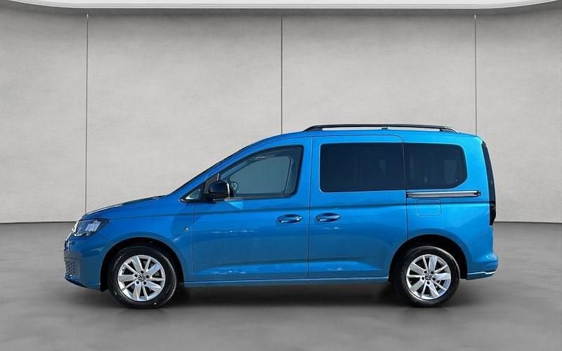 Gebraucht VW Caddy Life 122 PS (89 kW) 2020 Blau Van / Kleinbus