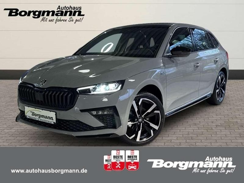Grau Neu 2025 Skoda Scala Monte Carlo Kleinwagen | 33.790 € (Teuer) - Bild 1/4