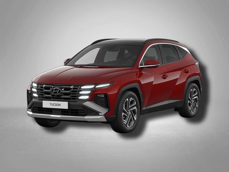 Neu Hyundai Tucson Edition 150 PS (110 kW) 2026 Ultimate red metallic SUV