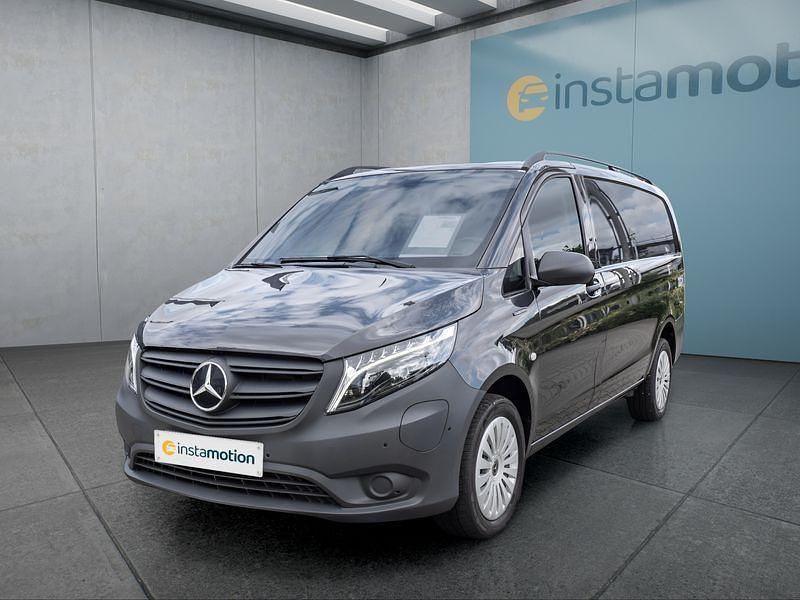 Grau Gebraucht 2022 Mercedes e-Vito Van / Kleinbus | 30.749 € - Bild 1/4