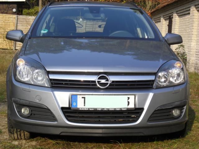 Gebraucht Opel Astra Edition 105 PS (77 kW) 2006 Silber metallic Kombi