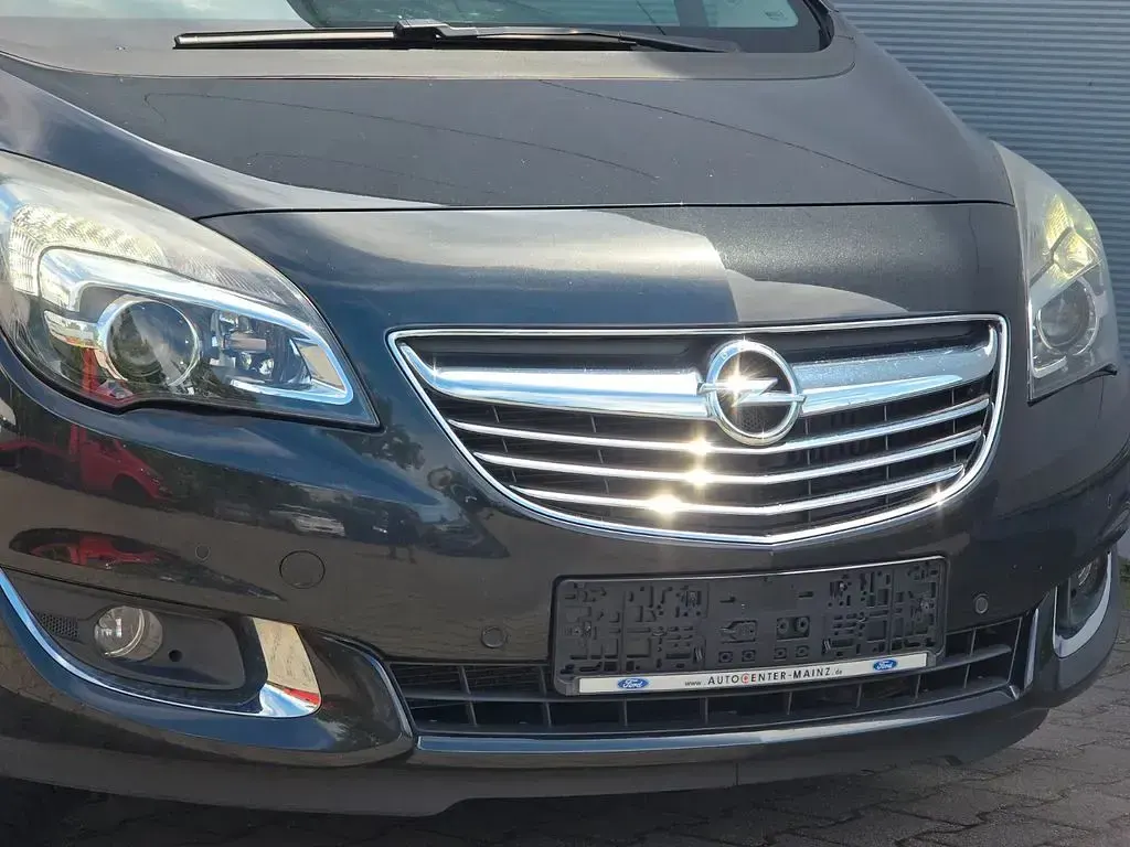 Gebraucht Opel Meriva Innovation 120 PS (88 kW) 2016 Midnight black Van / Kleinbus