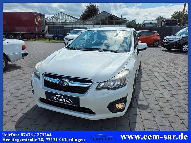 Gebraucht Subaru Impreza Comfort 114 PS (83 kW) 2013 Weiß Limousine