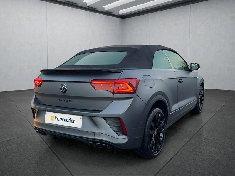 Gebraucht VW T-Roc Cabriolet 150 PS (110 kW) 2023 Grau Cabrio