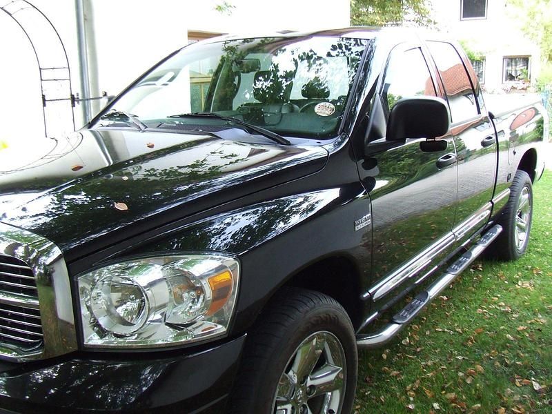 Schwarz Gebraucht 2007 Dodge Ram Abholung | 14.000 € (Superpreis) - Bild 1/4