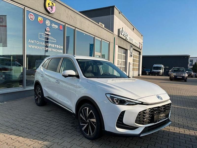 Neu MG ZS Luxury 197 PS (144 kW) 2026 Weiß SUV