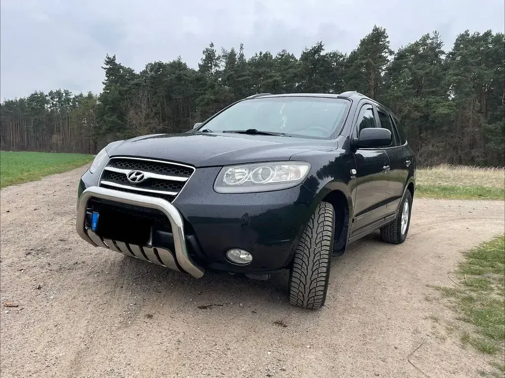 Gebraucht Hyundai Santa Fe GLS 155 PS (114 kW) 2006 Schwarz SUV