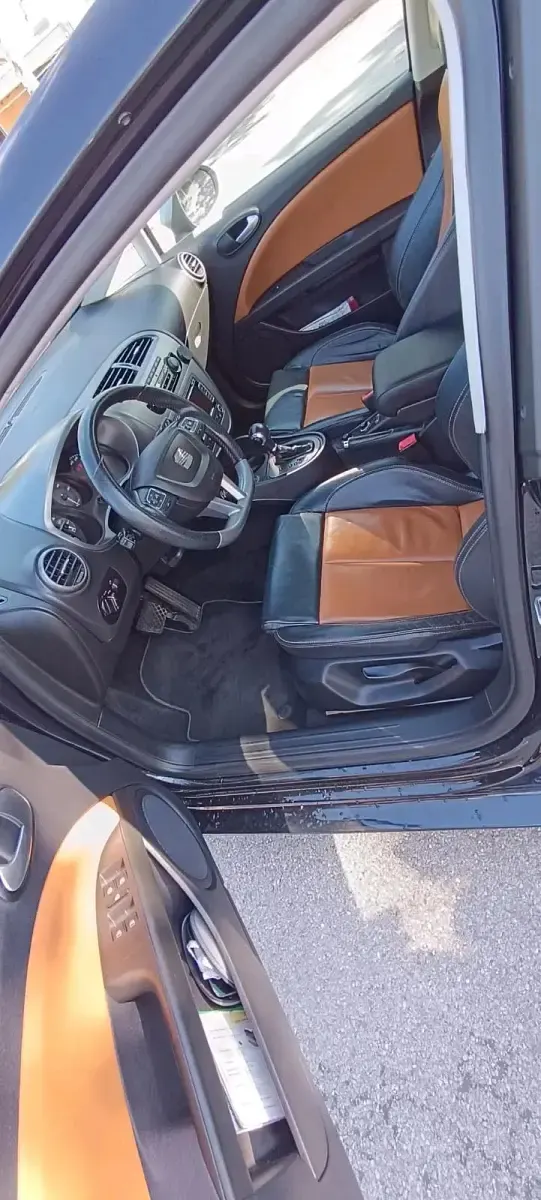Gebraucht Seat Leon 170 PS (125 kW) 2011 Schwarz Kleinwagen