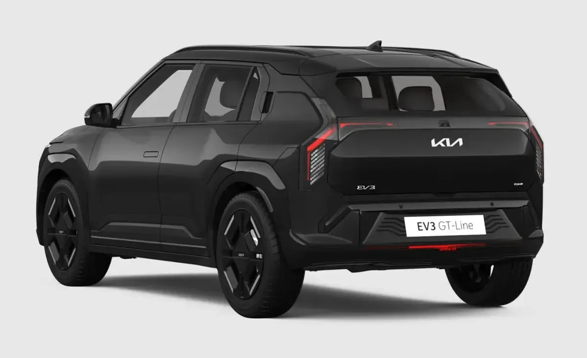 Neu Kia EV3 GT-Line 150 kW (204 PS) 2026 Aurora schwarz metallic SUV