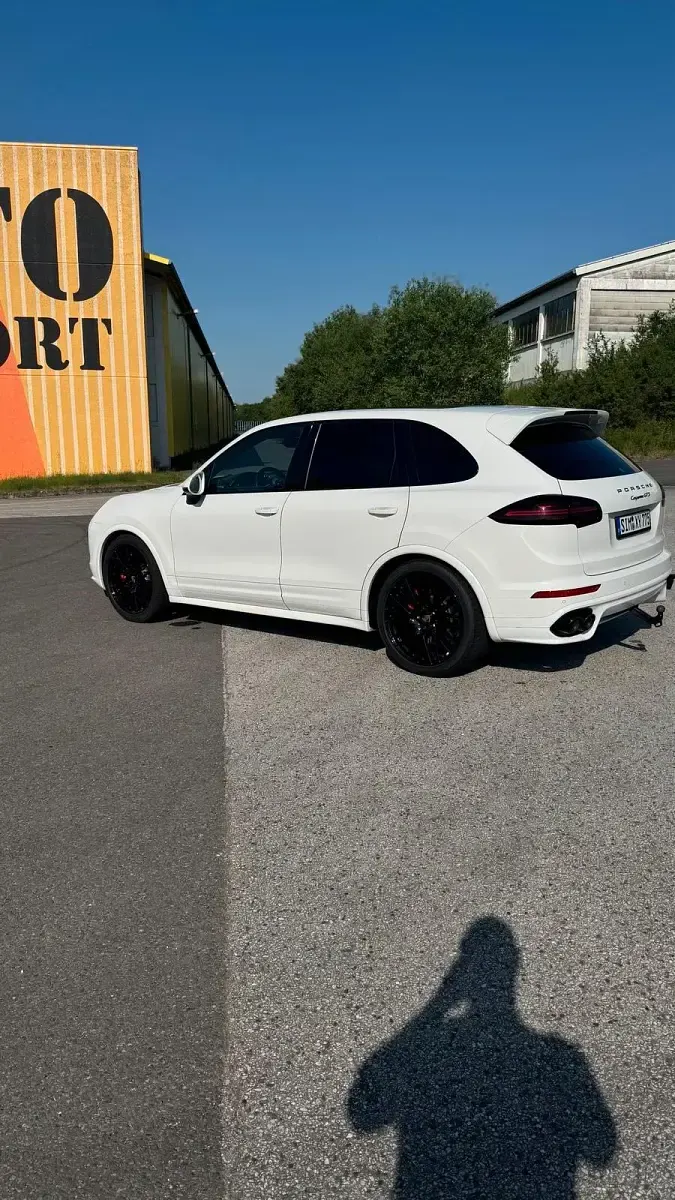 Brugt Porsche Cayenne GTS 441 HK (324 kW) 2016 Hvid SUV