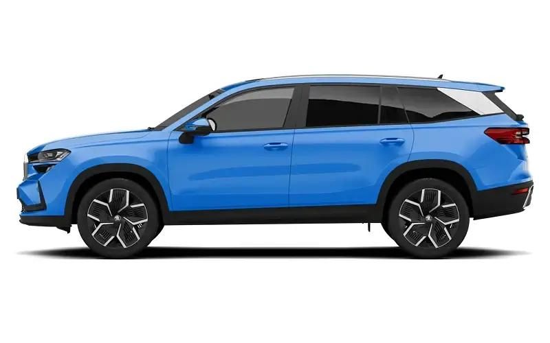 Blau Gebraucht 2024 Skoda Kodiaq SportLine SUV | 48.480 € (Fairer Preis) - Bild 1/1