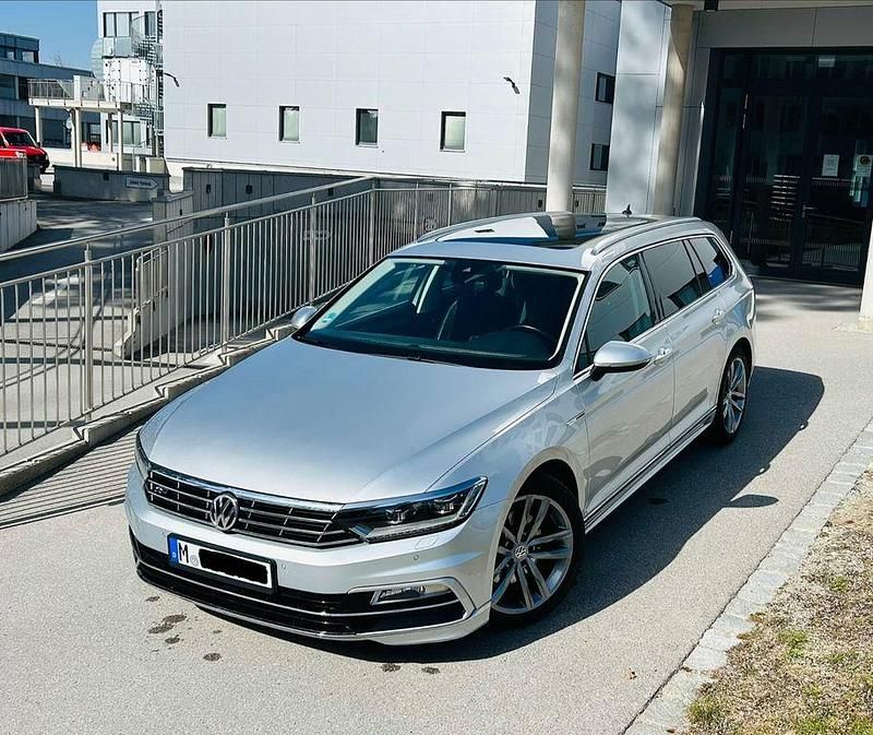 Gebraucht VW Passat Highline 190 PS (139 kW) 2018 Silber Kombi
