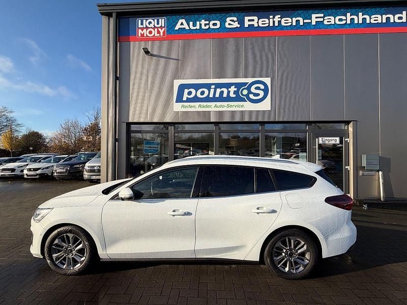 Gebraucht Ford Focus Titanium X 116 PS (85 kW) 2023 Weiß Kombi