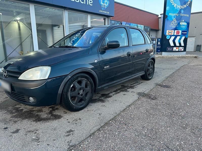 Gebraucht Opel Corsa 75 PS (55 kW) 2002 Schwarz Kleinwagen