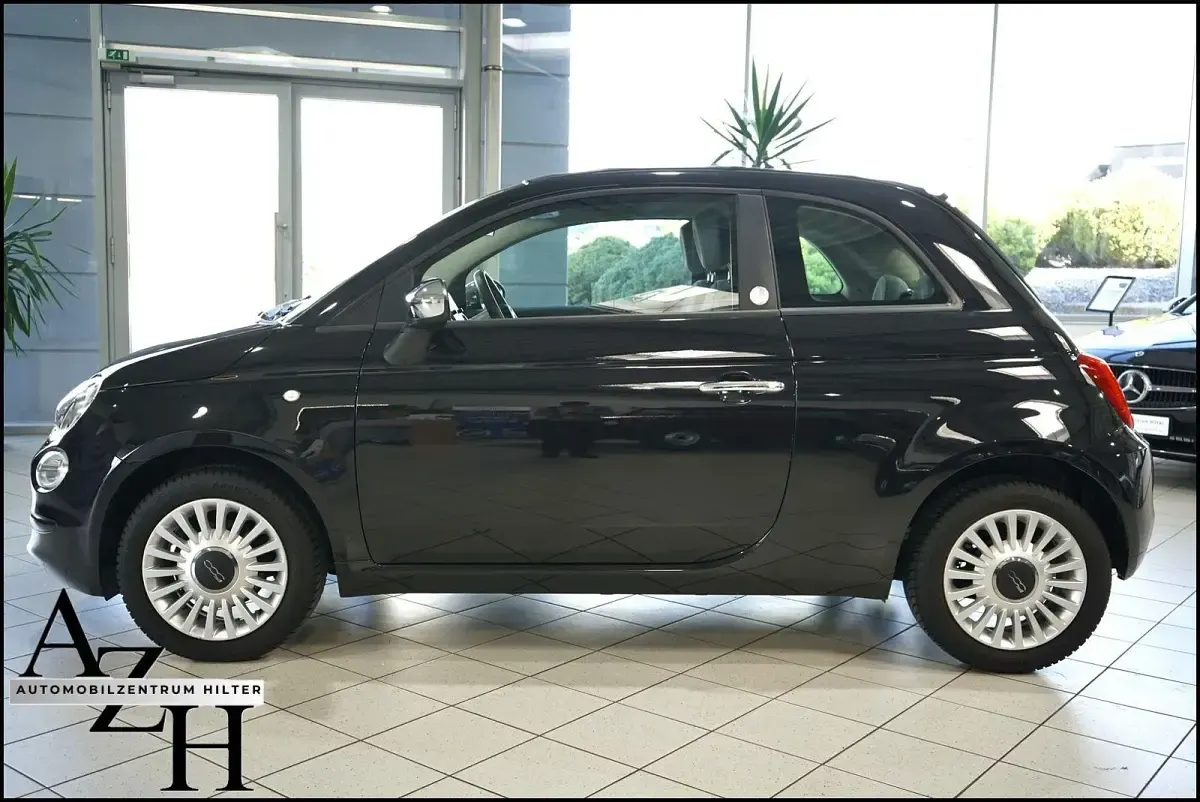 Gebraucht Fiat 500C 69 PS (50 kW) 2017 Schwarz Cabrio