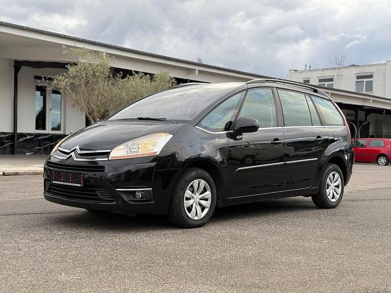 Schwarz Gebraucht 2010 Citroën Grand C4 Picasso Tendance Van / Kleinbus | 2.490 € (Fairer Preis) - Bild 1/4