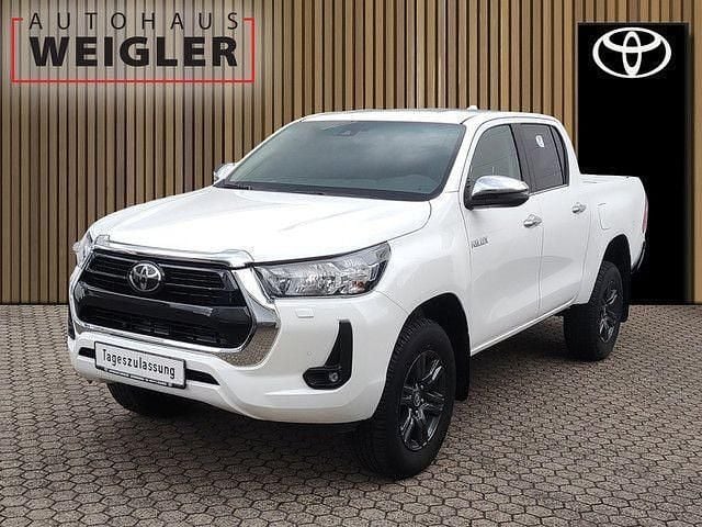 Weiß Neu 2025 Toyota HiLux Comfort Abholung | 46.990 € (Superpreis) - Bild 1/4