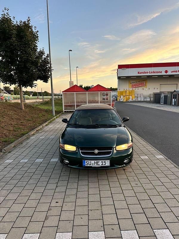 Grün Gebraucht 1996 Chrysler Sebring Cabriolet Cabrio | 2.500 € - Bild 1/3