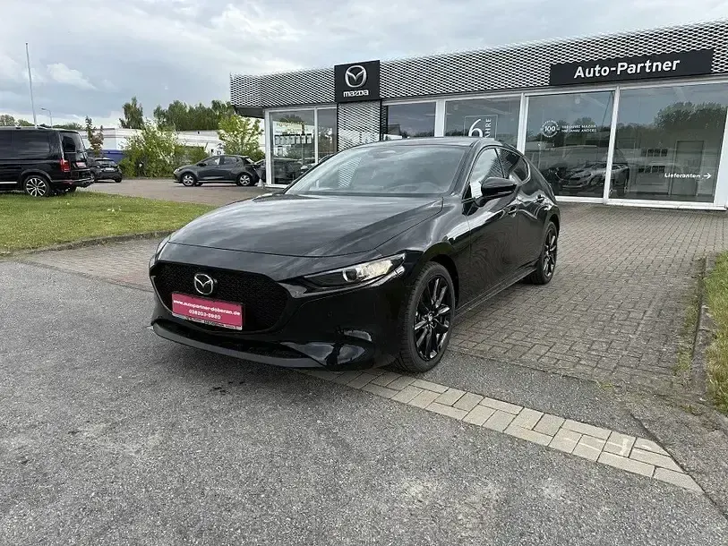 Gebraucht Mazda 3 Homura-Line 140 PS (102 kW) 2026 Schwarz Limousine
