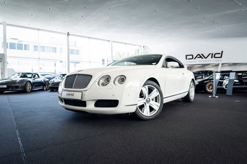 Weiß Gebraucht 2007 Bentley Continental GT Coupé | 32.990 € - Bild 1/4