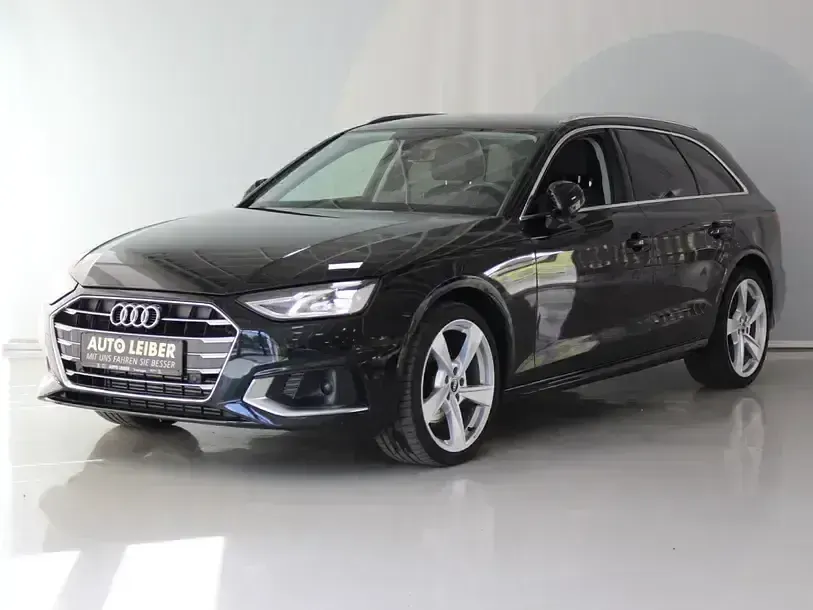 Gebraucht Audi A4 Advanced 150 PS (110 kW) 2022 Schwarz Kombi