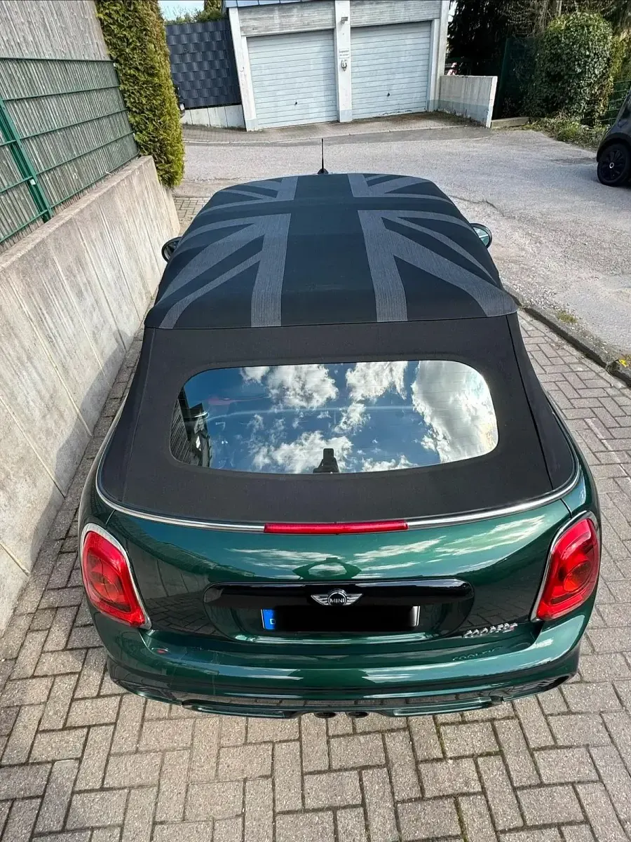 Gebraucht Mini Cooper S Cabriolet 192 PS (141 kW) 2018 Grün Cabrio