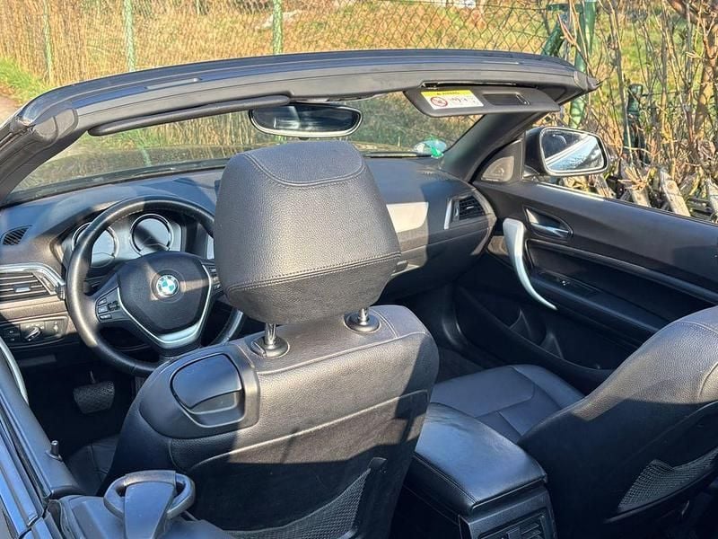 Gebraucht BMW 218 Performance 136 PS (100 kW) 2017 Schwarz Cabrio