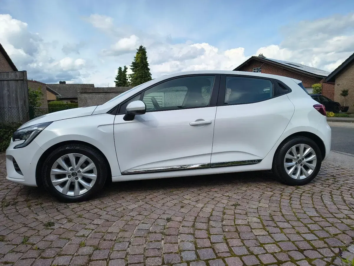 Occasion Renault Clio V Experience 101 ch (74 kW) 2020 Blanc Citadine