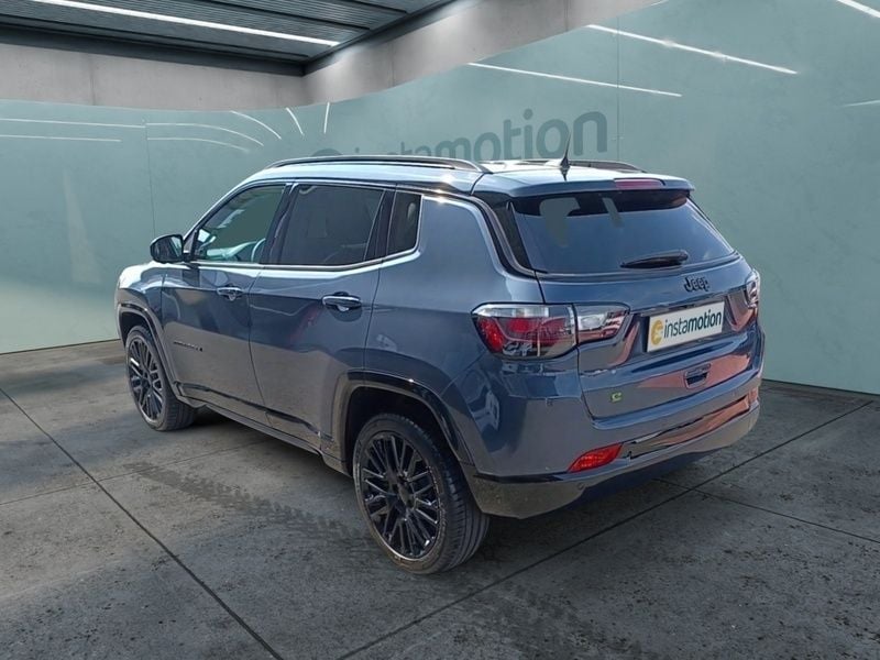 Gebraucht Jeep Compass 131 PS (96 kW) 2023 Blau SUV