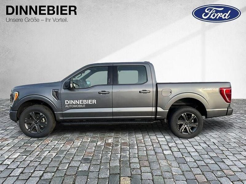 Gebraucht Ford F-150 XLT 405 PS (297 kW) 2023 Carbonized gray metallic Abholung
