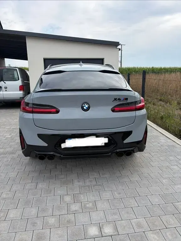 Gebraucht BMW X4 M Competition Edition 510 PS (375 kW) 2022 Grau SUV