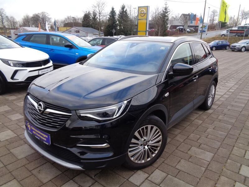 Diamant schwarz (metallic) (metallic) Gebraucht 2020 Opel Grandland X SUV | 23.900 € (Fairer Preis) - Bild 1/4