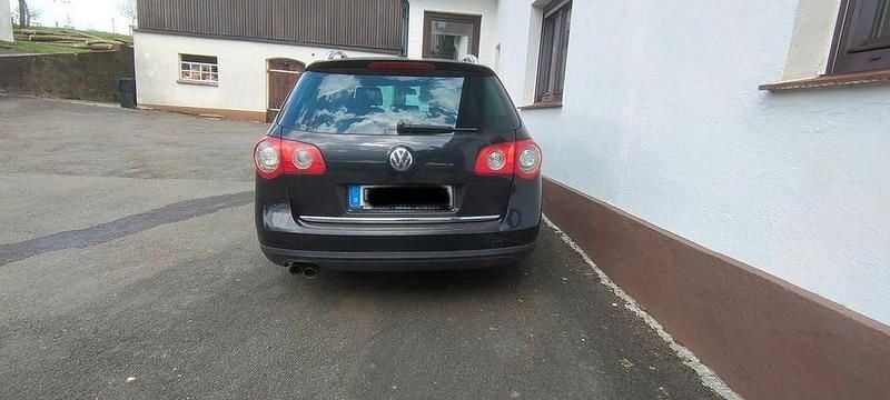 Second-hand VW Passat 150 CP (110 kW) 2006 Negru Berlinǎ
