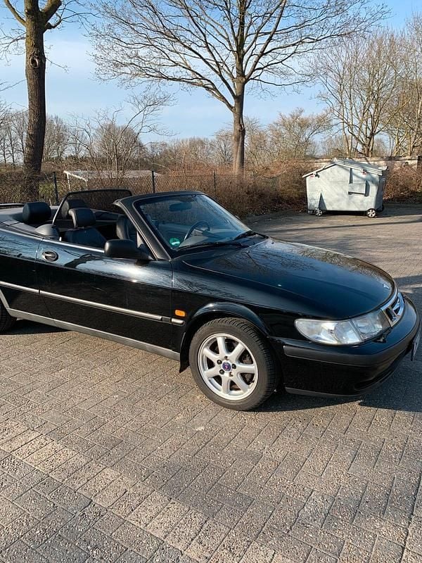 Gebraucht Saab 9-3 Cabriolet 131 PS (96 kW) 2001 Schwarz Cabrio