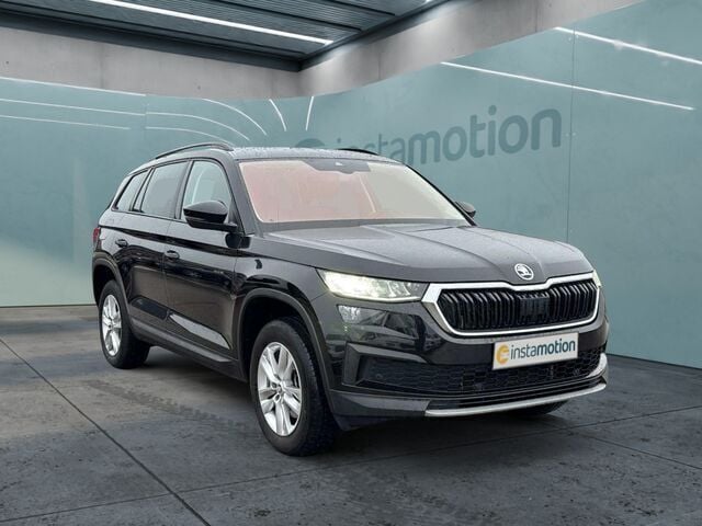 Schwarz Gebraucht 2021 Skoda Kodiaq Ambition SUV | 28.780 € (Guter Preis) - Bild 1/2