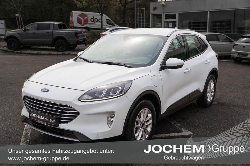 Gebraucht Ford Kuga Titanium 224 PS (164 kW) 2022 Weiß SUV