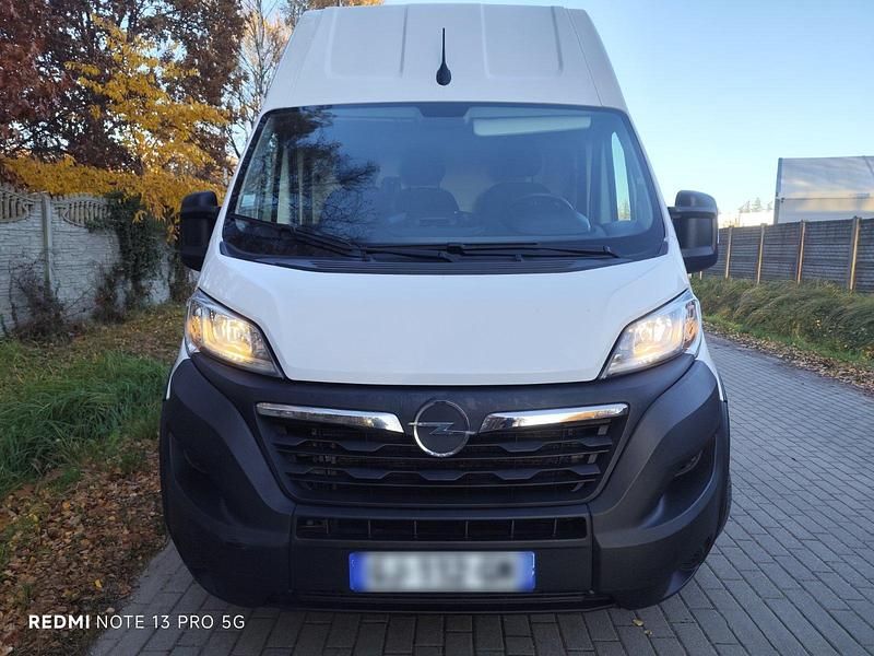 Gebraucht Opel Movano 140 PS (102 kW) 2022 Weiß Van
